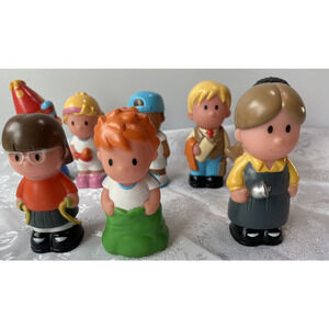 Early Learning Centre ELC Happyland Toys Lot Of 8 Figures Replacements
